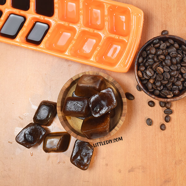 HOMEMADE COFFEE ICE CUBES FOR CELLULITE REDUCTION