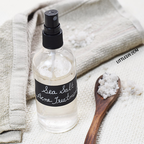 OVERNIGHT SEA SALT SPRAY FOR SEVERE ACNE