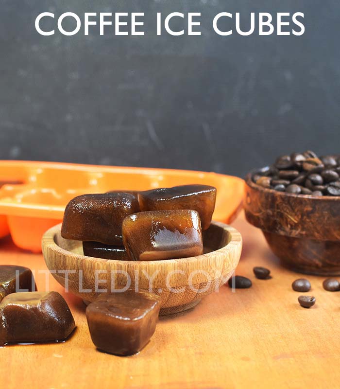 COFFEE ICE CUBES