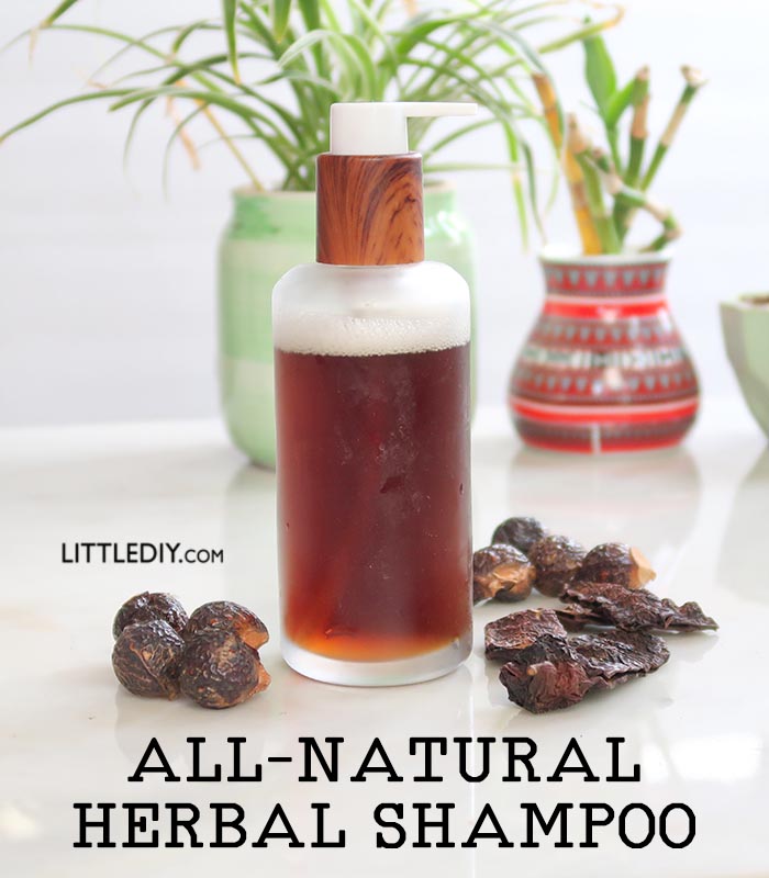 ALL NATURAL HERBAL SHAMPOO- LUSTROUS HAIR GROWTH & HEALTHY HAIR