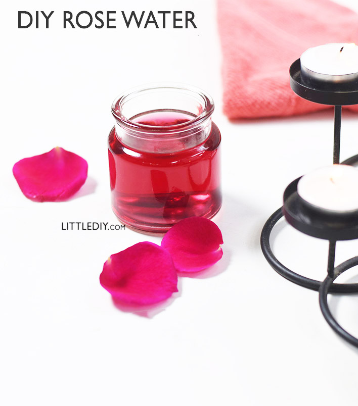 ROSE WATER RECIPE