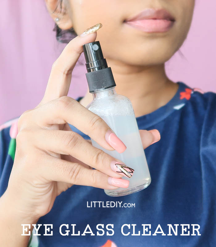 EYE GLASS CLEANER SPRAY