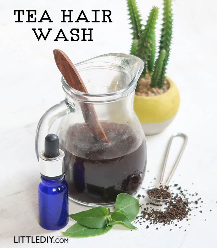 TEA HAIR WASH