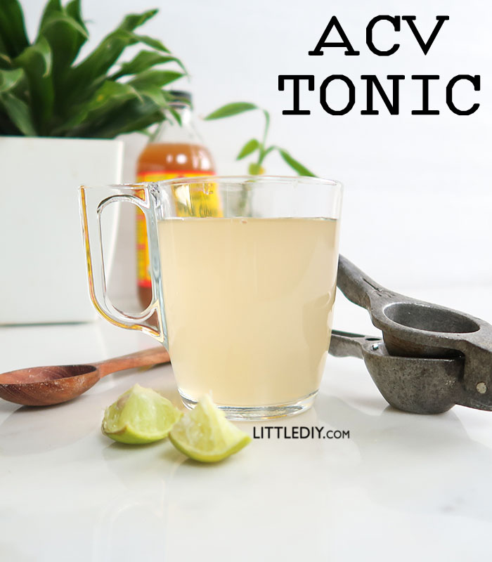 ALL-PURPOSE APPLE CIDER VINEGAR TONIC