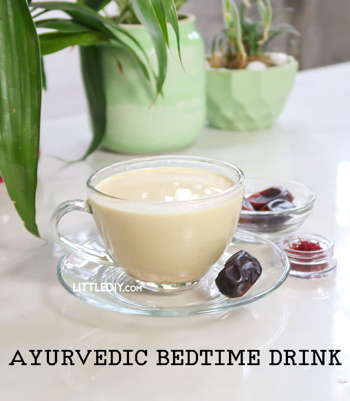 AYURVEDIC BEDTIME DRINK