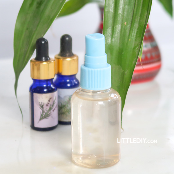 ESSENTIAL OIL HAIR GROWTH TONIC