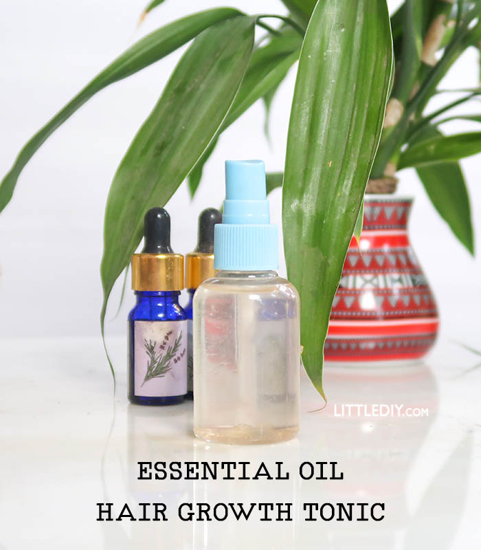ESSENTIAL OIL HAIR GROWTH TONIC