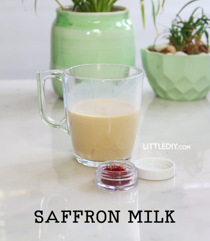 SAFFRON MILK