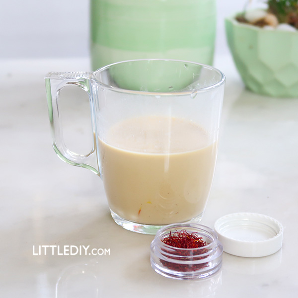 SAFFRON MILK