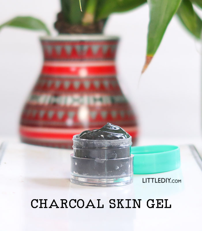 OVERNIGHT CHARCOAL SKIN GEL
