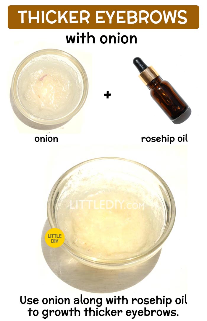 Onion Eyebrow Growth Serum