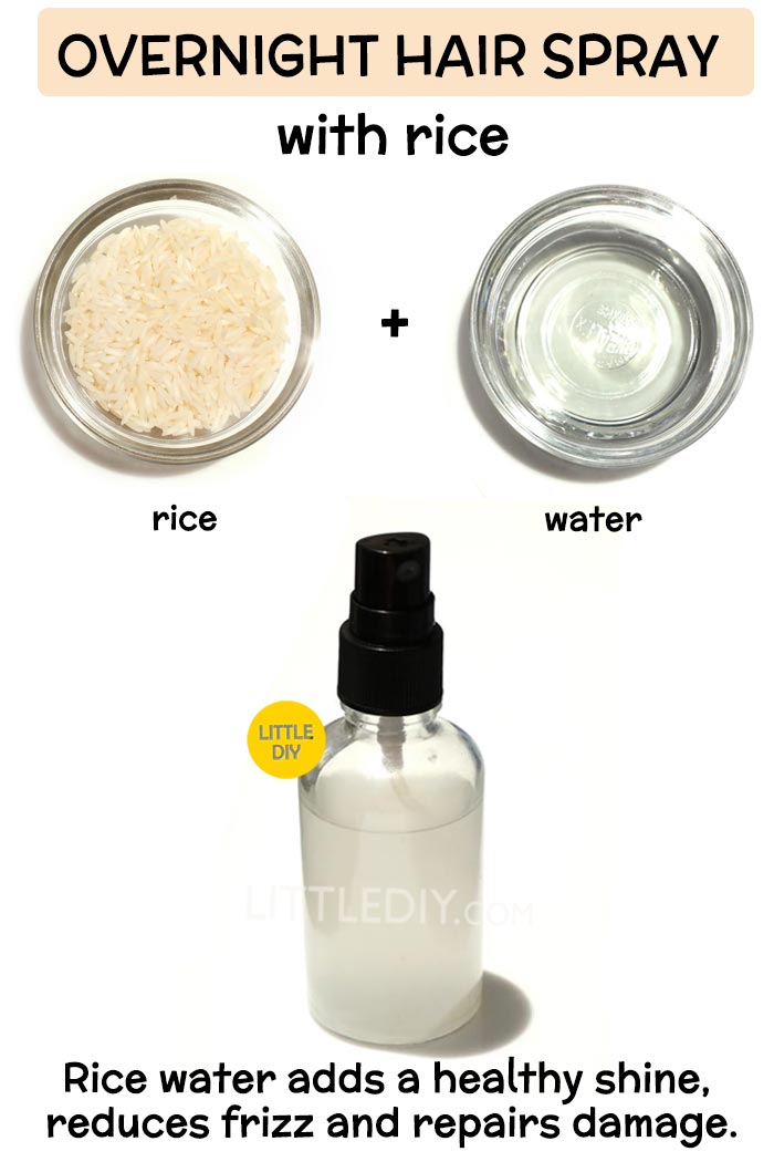 OVERNIGHT RICE WATER HAIR SPRAY -