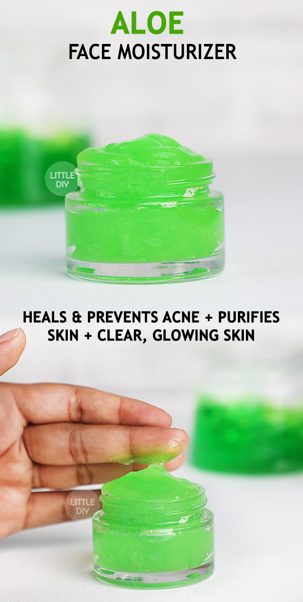 ALOE FACE MOISTURIZER FOR SMOOTH GLOWING SKIN