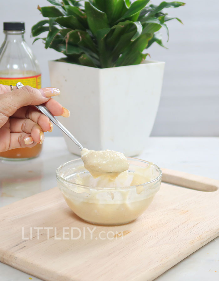 YOGURT HAIR MASK FOR DEEP CONDITIONING AND HEALTHY SHINE