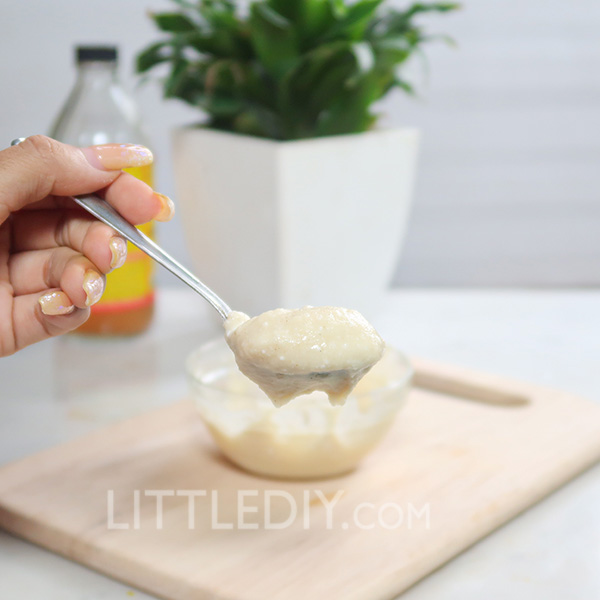 YOGURT HAIR MASK FOR DEEP CONDITIONING AND HEALTHY SHINE