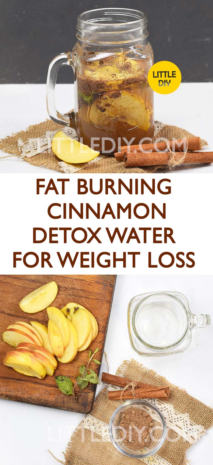 FAT-BURNING CINNAMON DETOX WATER RECIPE