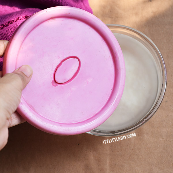 RICE WATER FOR DAMAGED HAIR