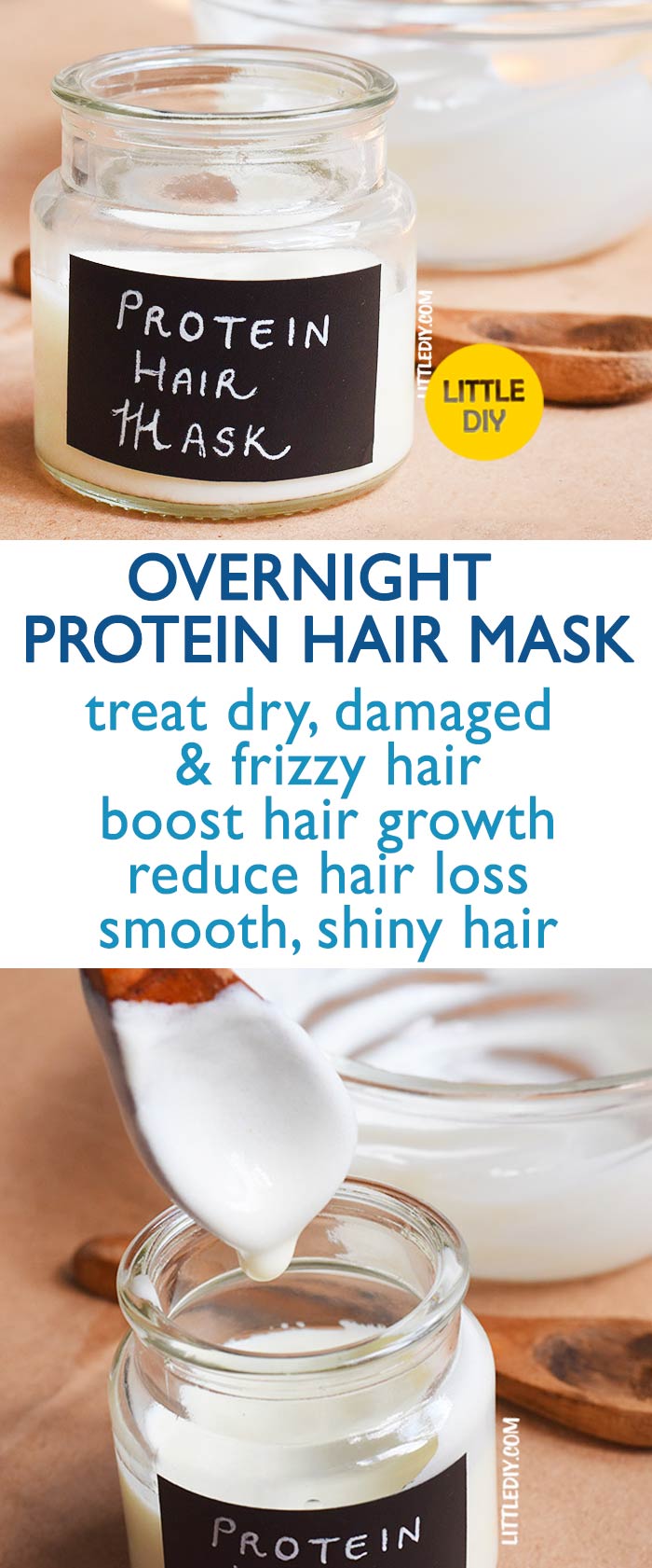OVERNIGHT COCONUT MILK PROTEIN HAIR MASK