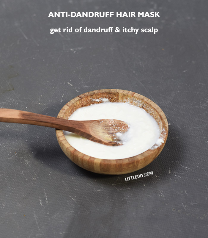 ANTI-DANDRUFF HAIR MASK