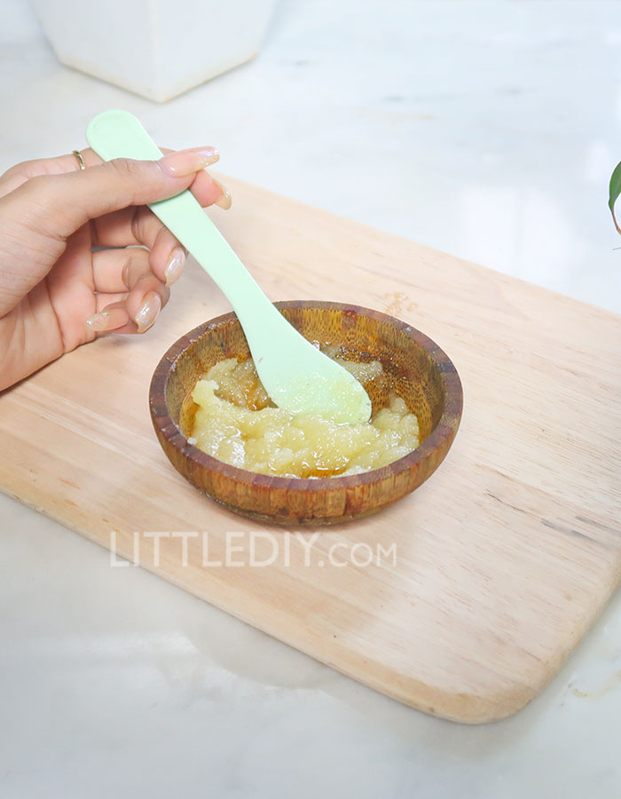 SUGAR HAIR SCRUB TO GET RID OF DANDRUFF AND PRODUCT BUILDUP