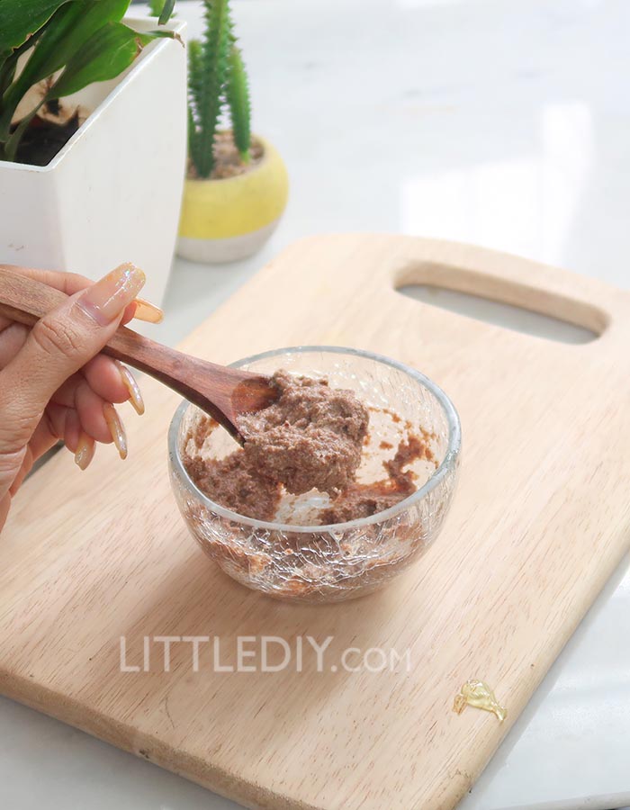 Flaxseed Face Mask for Beautiful Skin