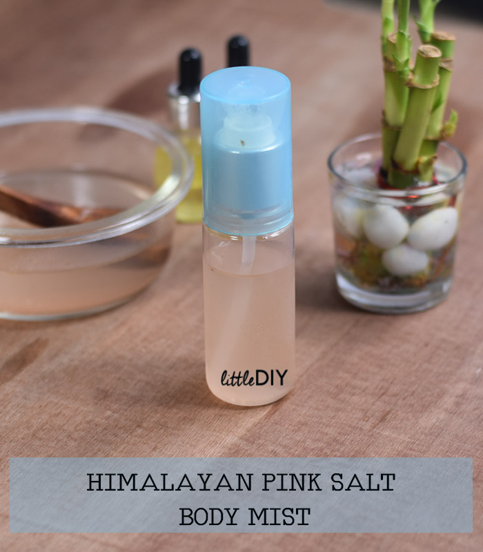 HIMALAYAN PINK SALT BODY MIST