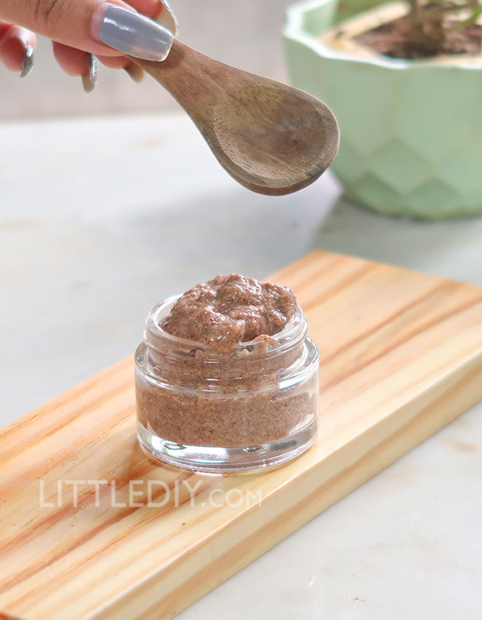 FLAX SEED HAIR MASK FOR FASTER HAIR GROWTH
