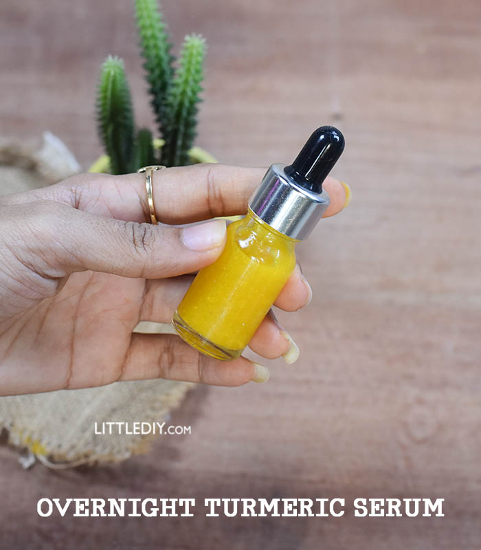 OVERNIGHT TURMERIC SERUM