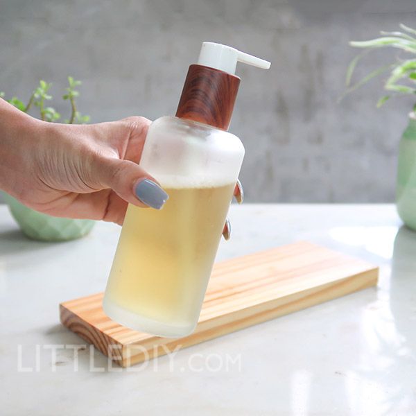 DIY Green Tea Hair Growth Shampoo