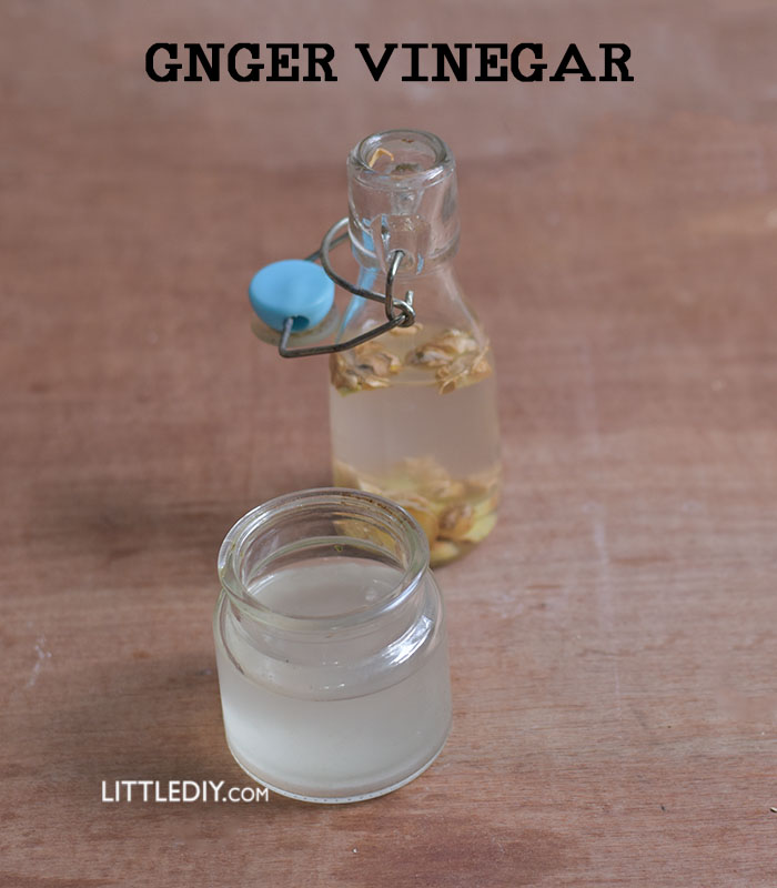 GINGER VINEGAR