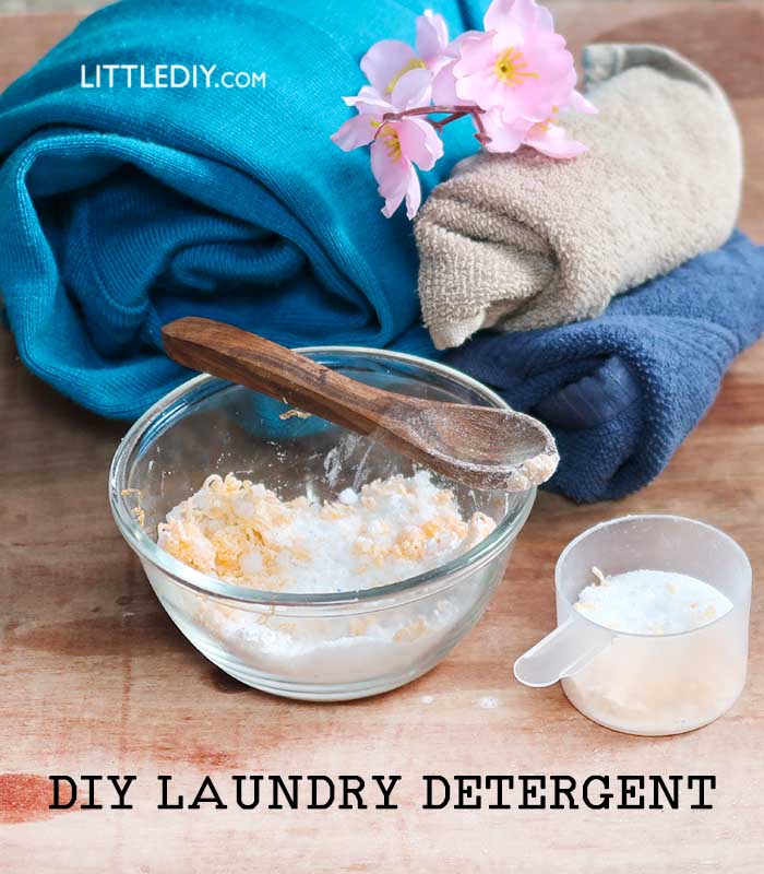 ALL-NATURAL LAUNDRY DETERGENT