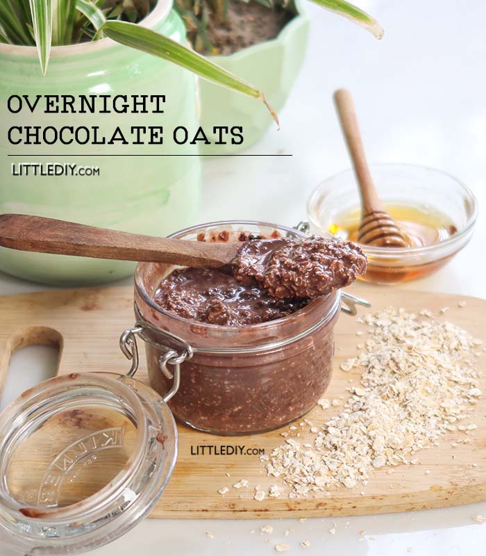 OVERNIGHT CHOCOLATE OATS