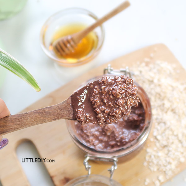 OVERNIGHT CHOCOLATE OATS