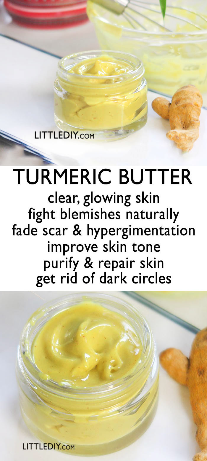 TURMERIC BUTTER RECIPE