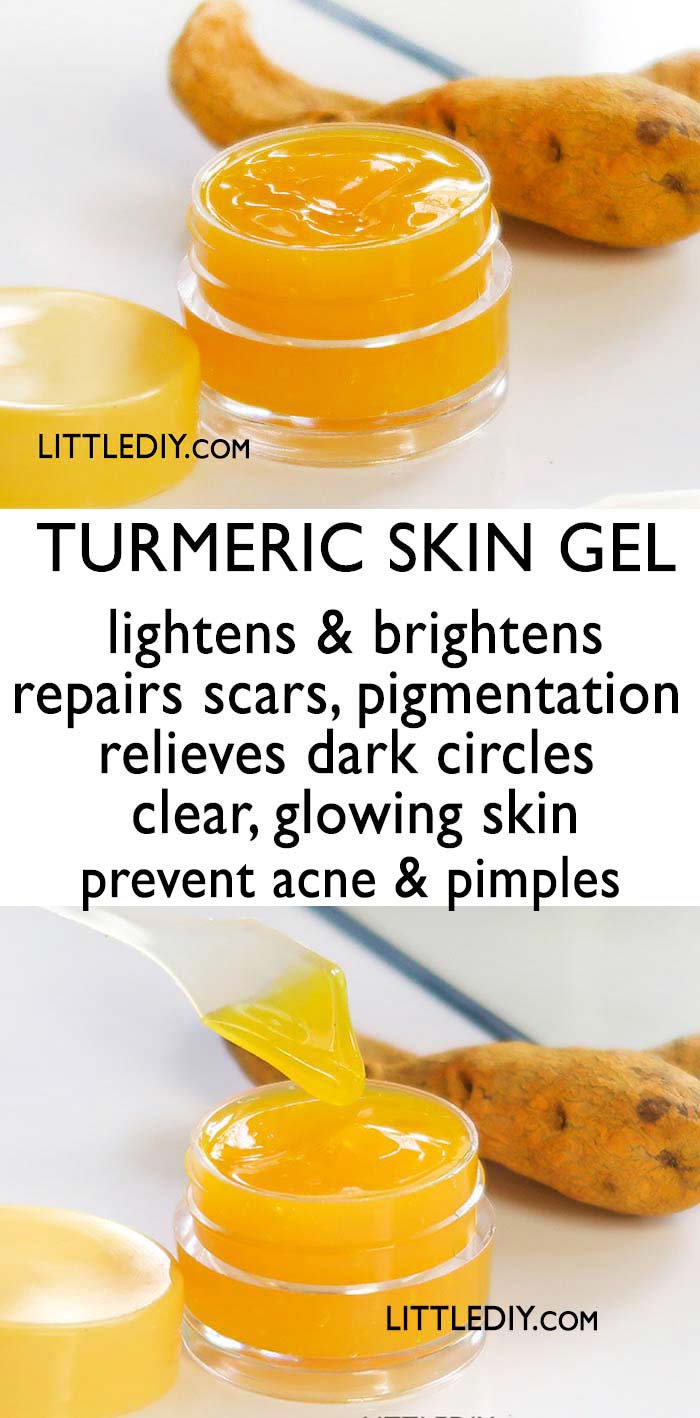 TURMERIC SKIN GEL FOR CLEAR SKIN