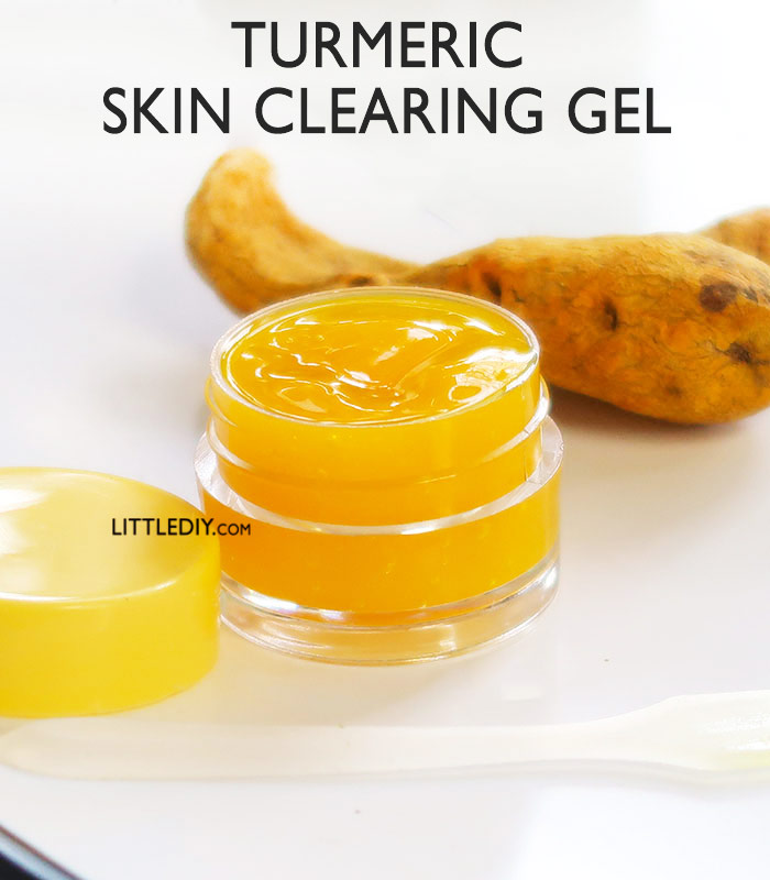 TURMERIC SKIN GEL FOR CLEAR SKIN