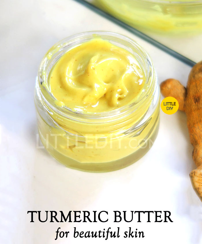 TURMERIC BUTTER for beautiful skin