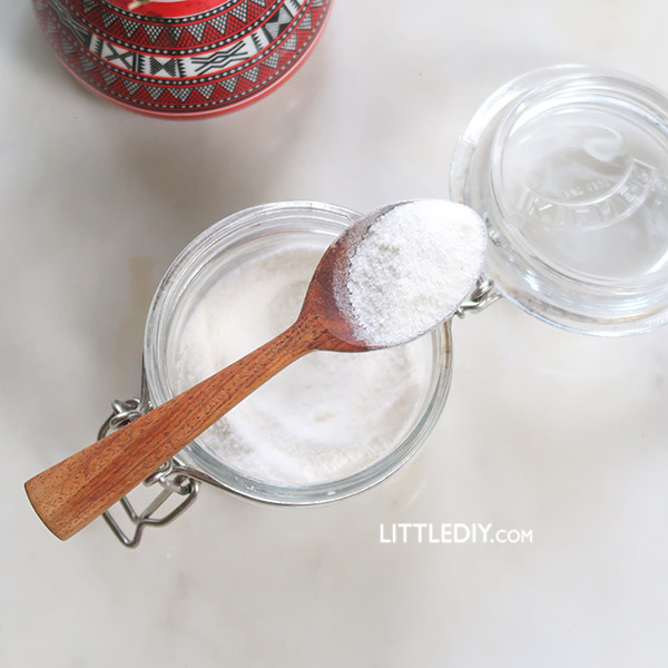 DIY FIZZING TOILET POWDER