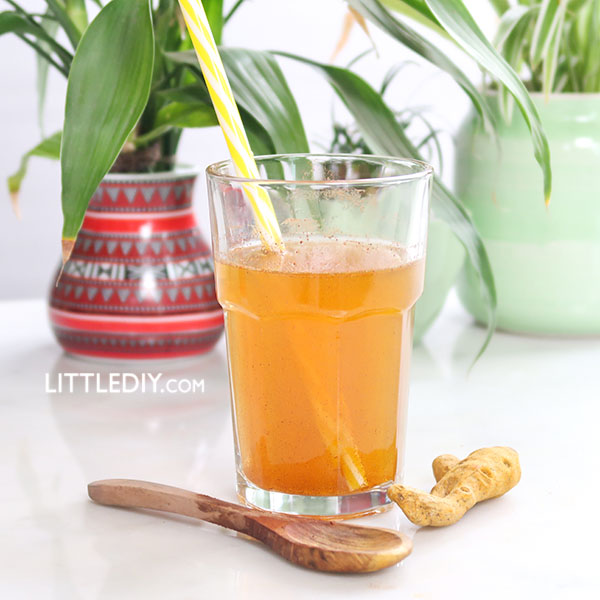 TURMERIC ICED TEA