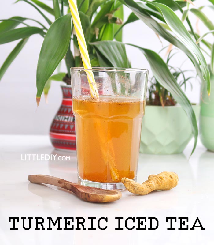 TURMERIC ICED TEA