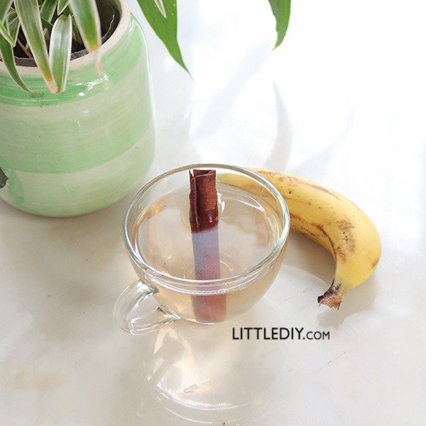 BANANA TEA FOR DEEP SLEEP
