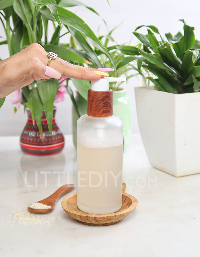 RICE WATER SHAMPOO