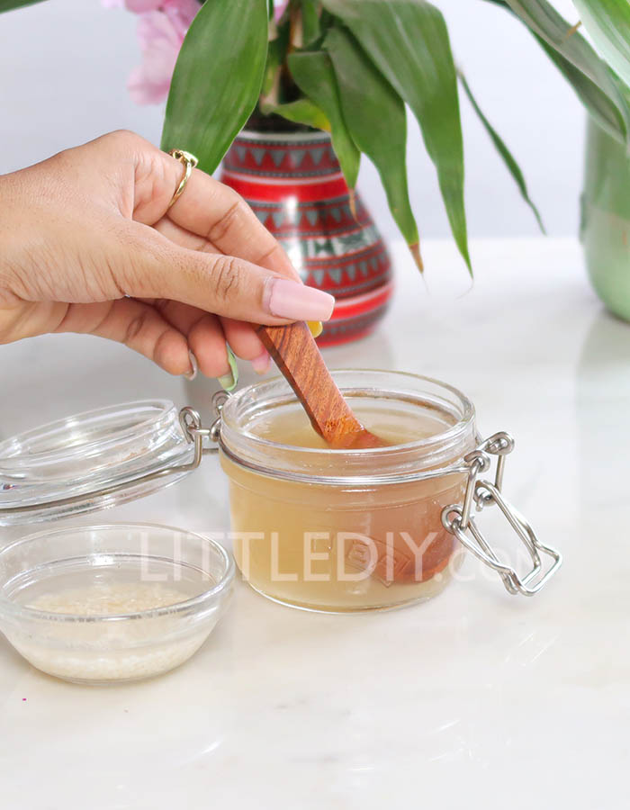 RICE HAIR GROWTH MASK