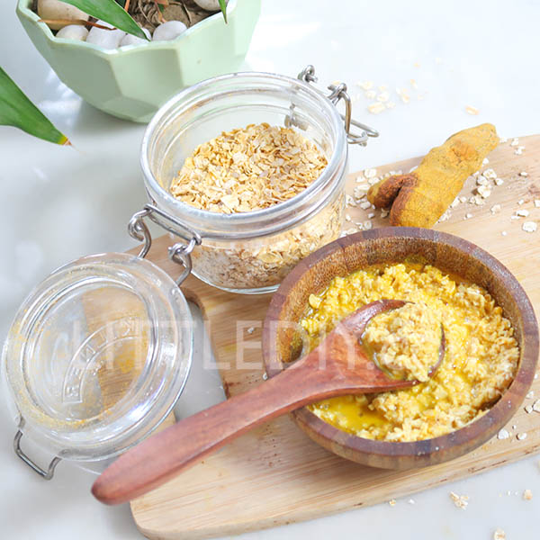 TURMERIC FACE AND BODY SCRUB