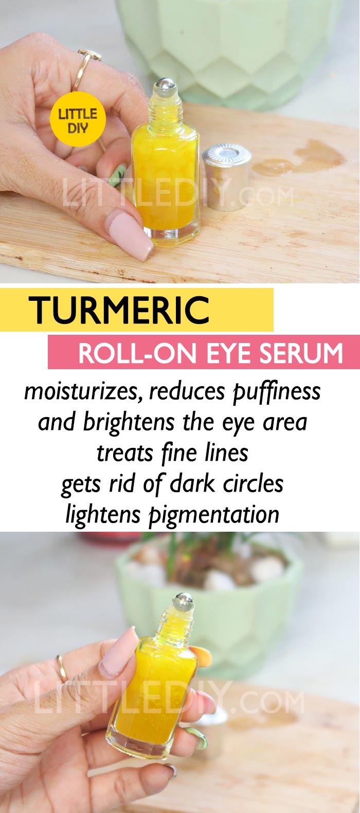 TURMERIC ROLL-ON EYE SERUM