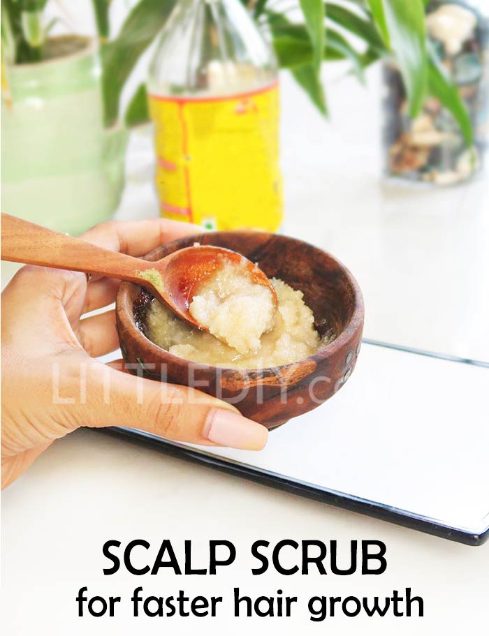 SCALP SCRUB FOR HAIR GROWTH