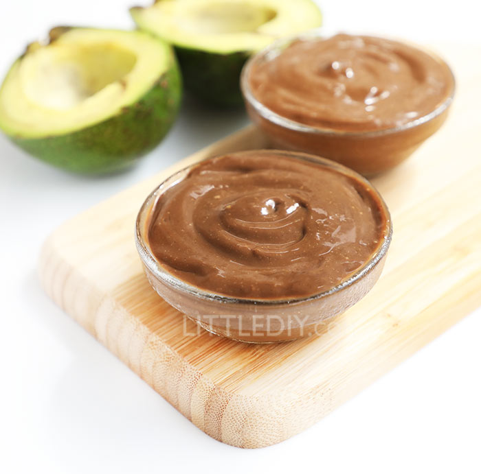 AVOCADO CHOCOLATE PUDDING RECIPE