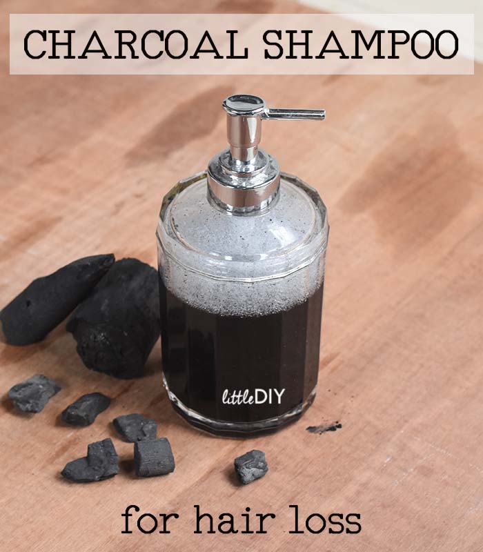 Charcoal Shampoo for Hair Loss