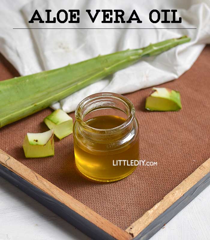 HOW TO MAKE ALOE VERA OIL