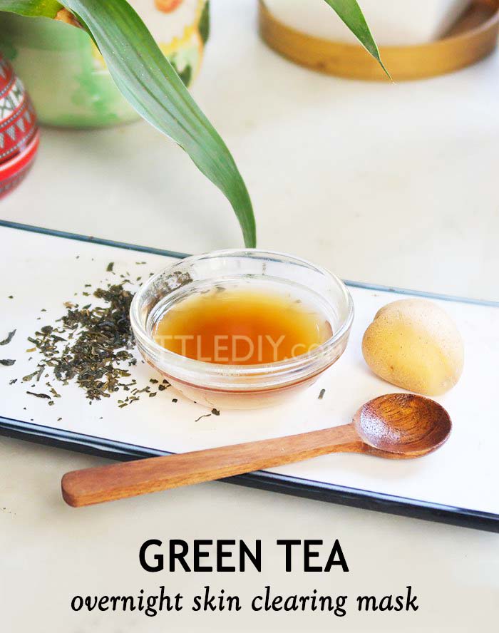 OVERNIGHT SKIN CLEARING GREEN TEA MASK